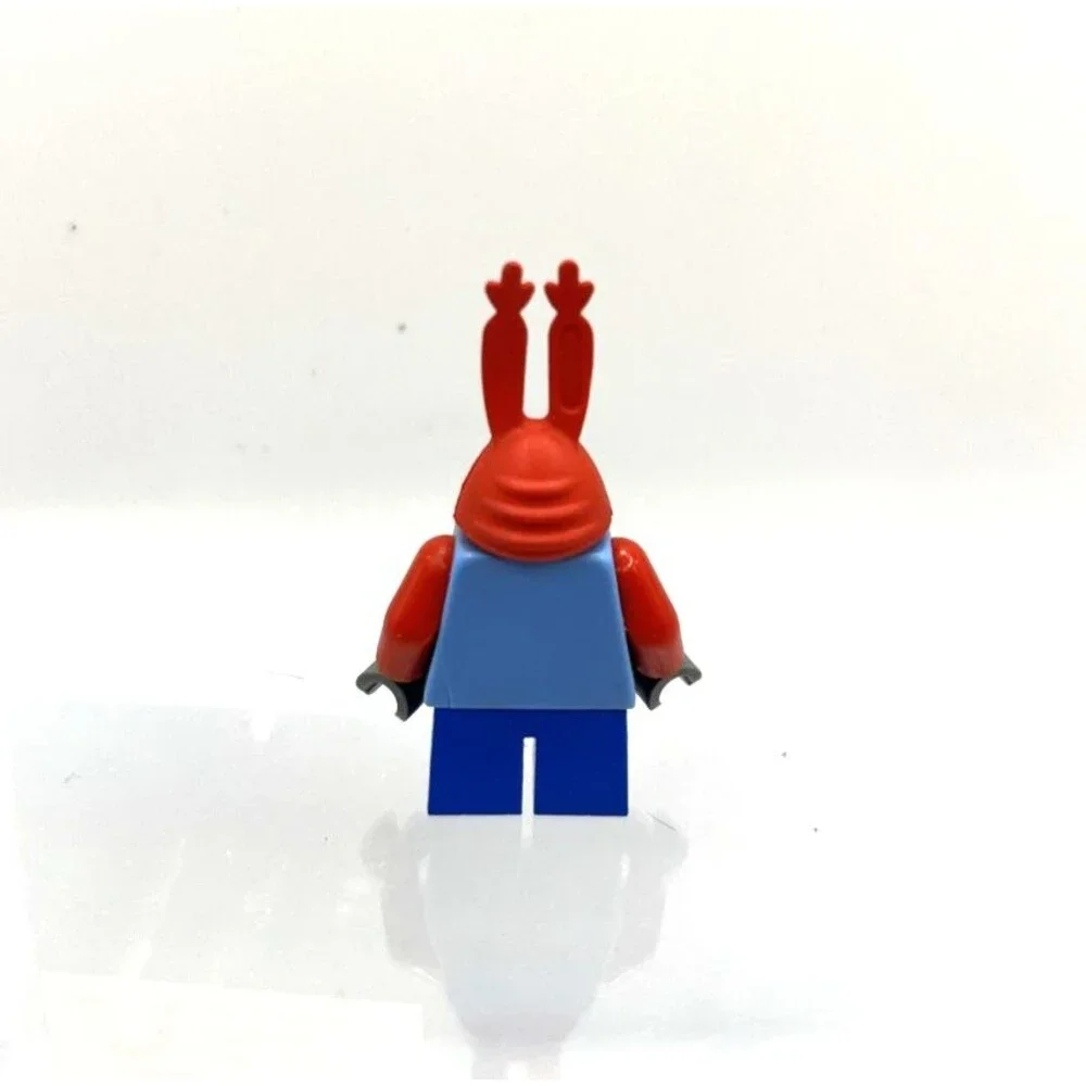 Lego Spongebob Mr. Krabs Minifigure bob023 - 3833 Krusty Krab Adventures
